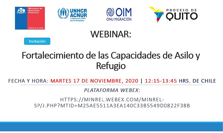 Fortalecimiento de las capacidades de Asilo y Refugio